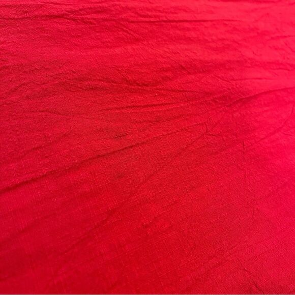 Clearance!!! Kirundo Red embroidered a-line mini Dress size medium - Picture 5 of 14